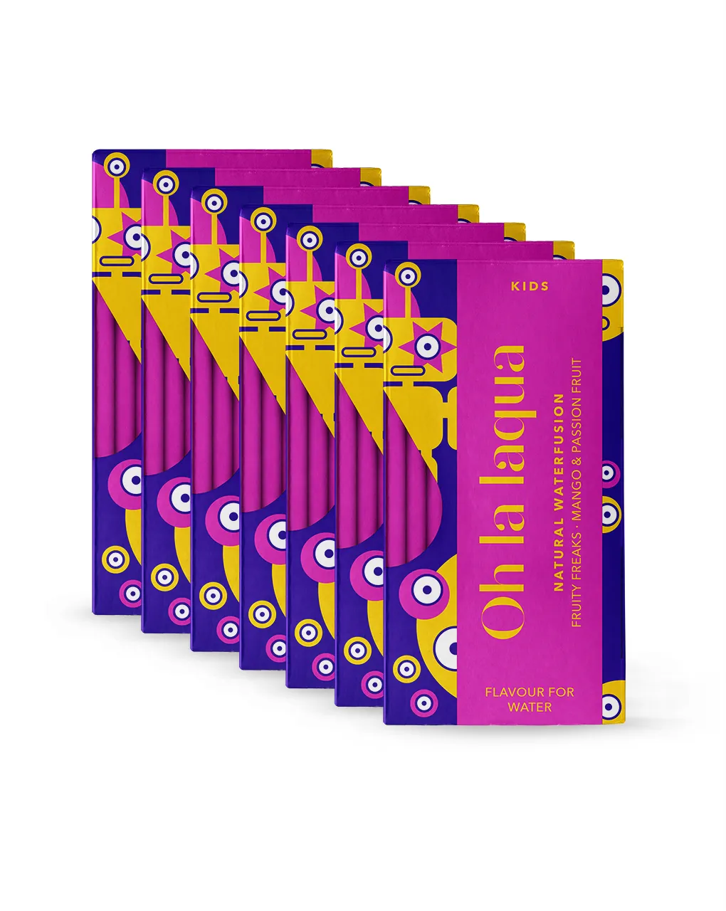 OH LA LAQUA Fruity Freaks - 7 Packungen