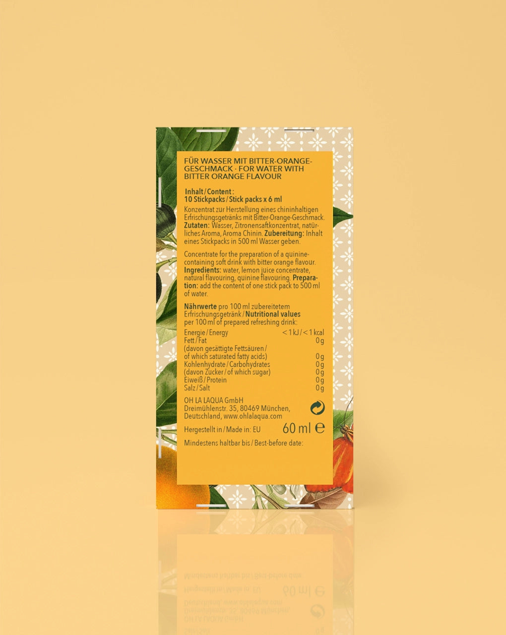 Bitter Orange – Aperitif ohne Alkohol Bitter Orange – Aperitif ohne Alkohol