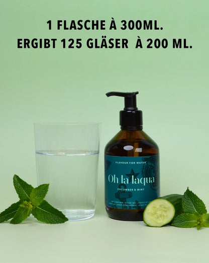 Gurke &amp; Minze | 300ml Pumpspender