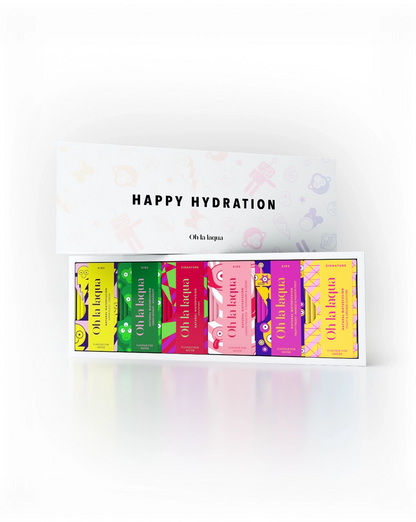OH LA LAQUA Tasting Pack of Children's Varieties with Gift Box ᛫ Little Heroes