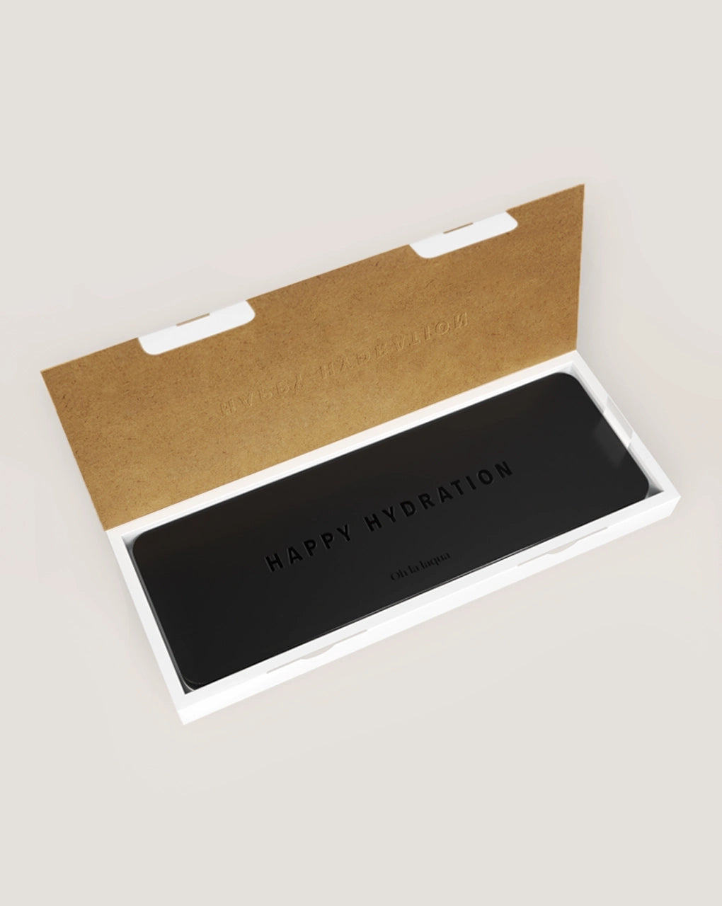 OH LA LAQUA Meet & Greet Box - packaging opened