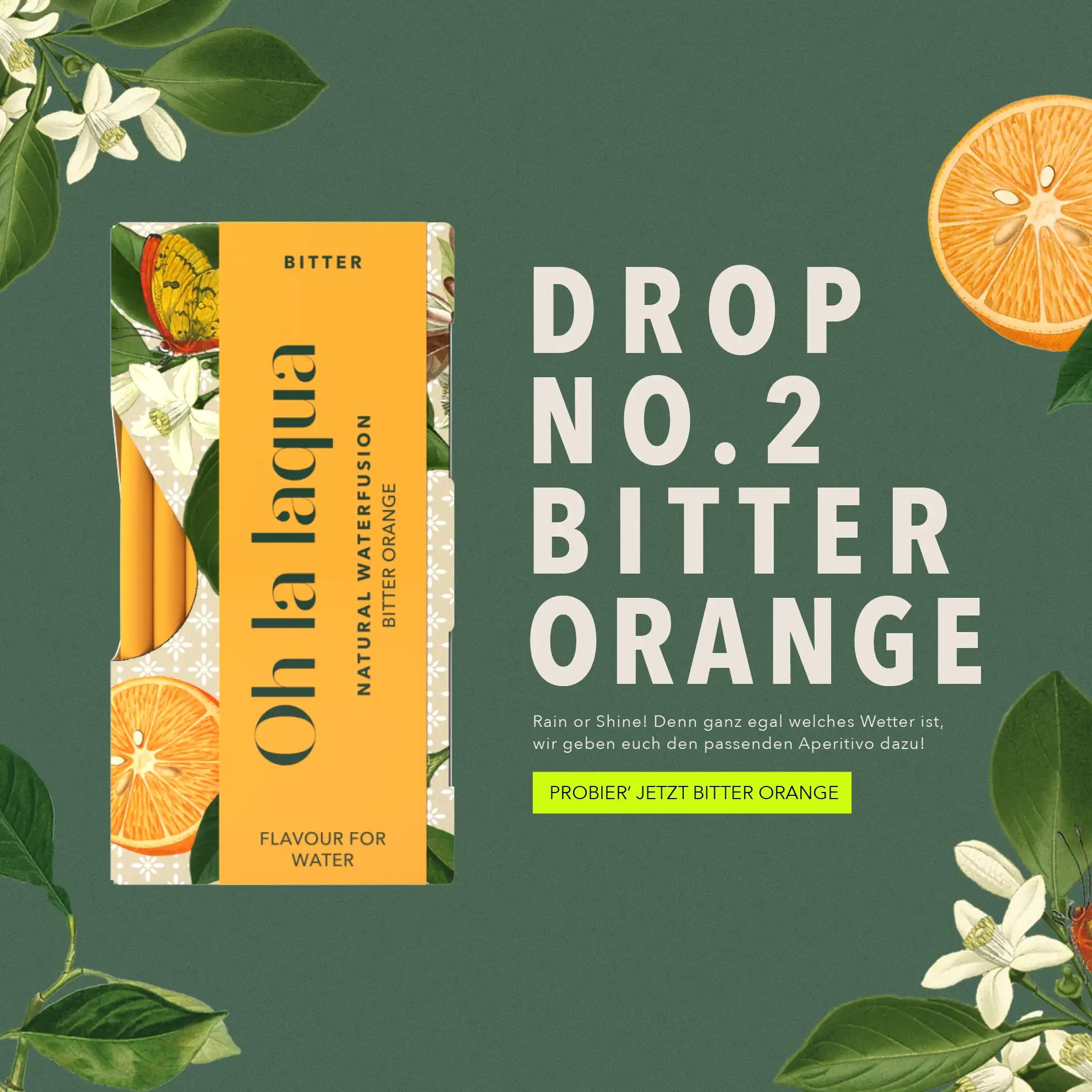 OH LA LAQUA Bitter Orange - Drop No. 2 of the Bitter Edition