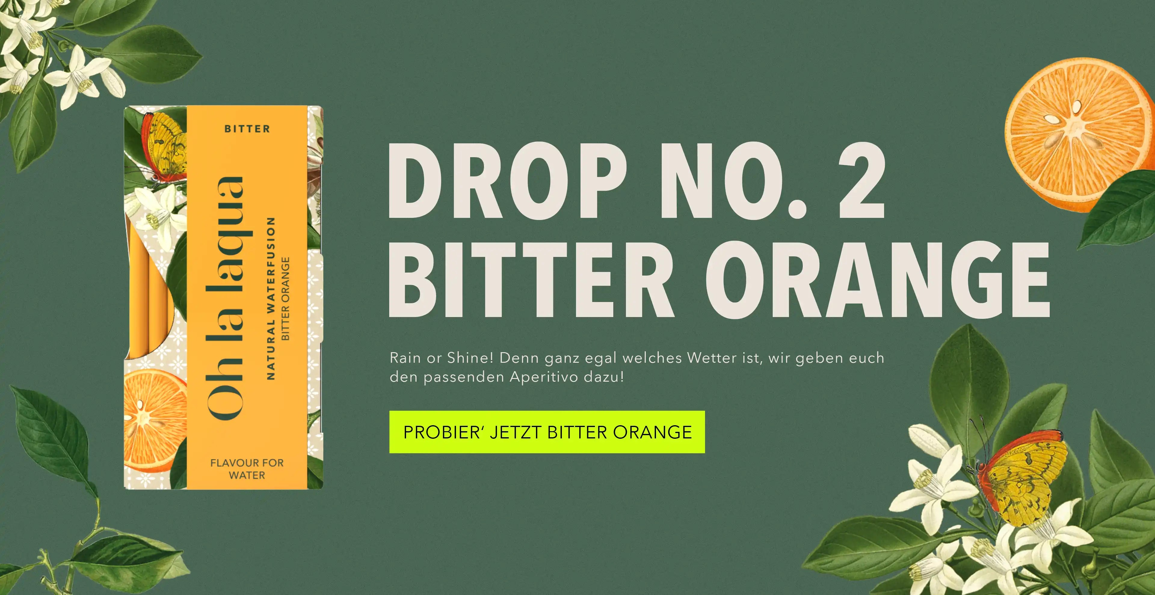 Bitter Orange - Drop No. 2 of the Bitter Edition