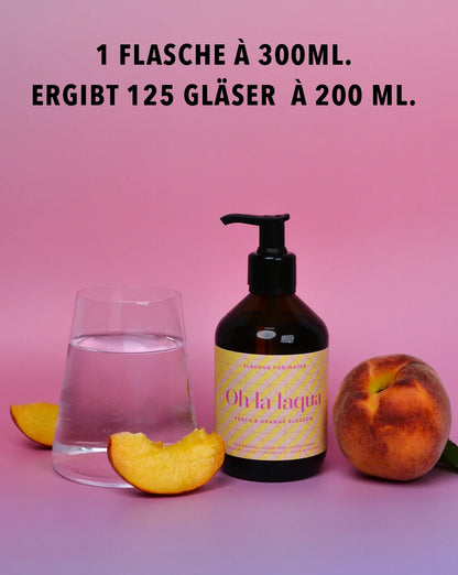 Pfirsich &amp; Orangenblüte | 300ml Pumpspender