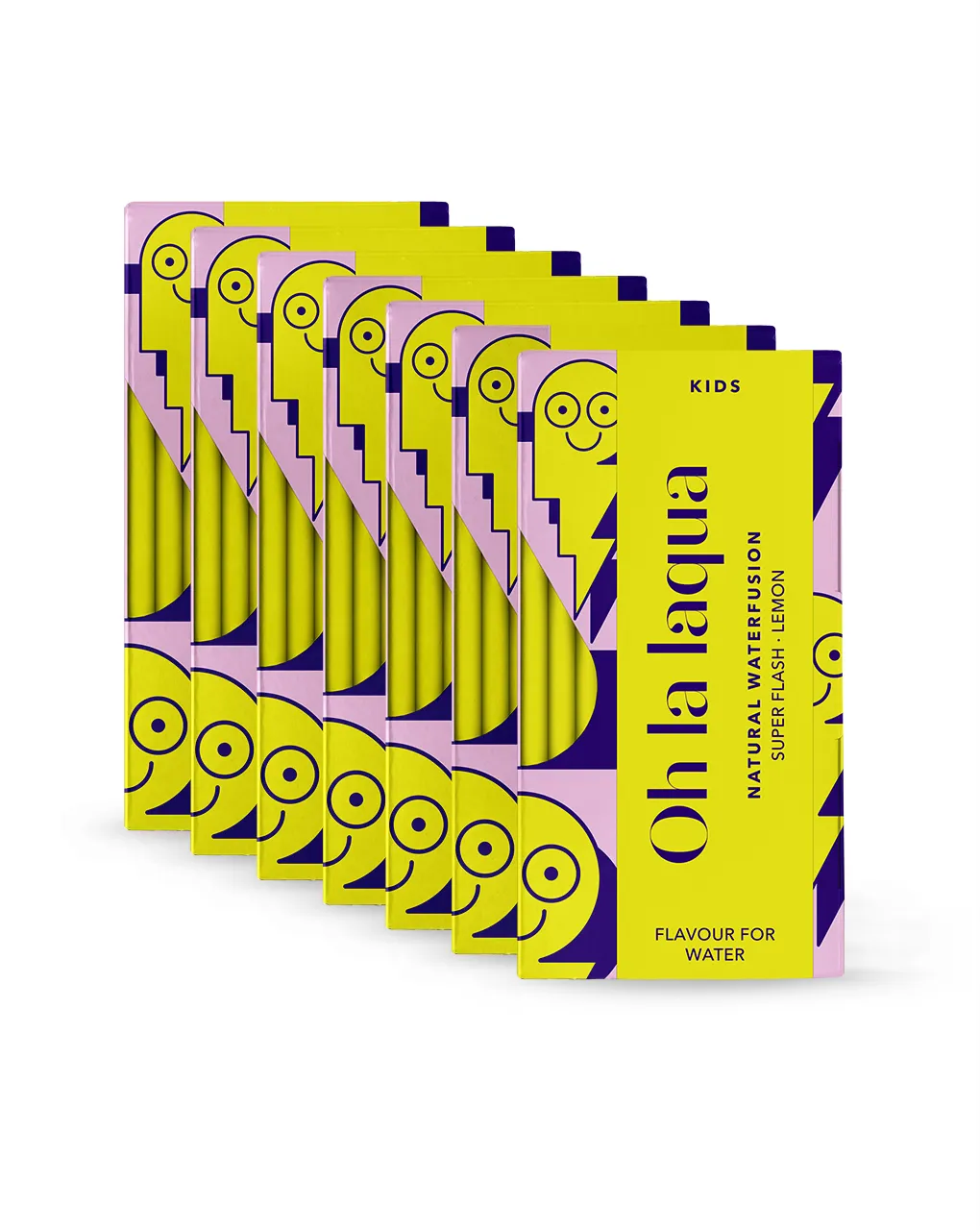 OH LA LAQUA Super Flash - 7 Packungen