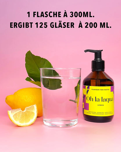 ZITRONE | 300ML GLASFLASCHE