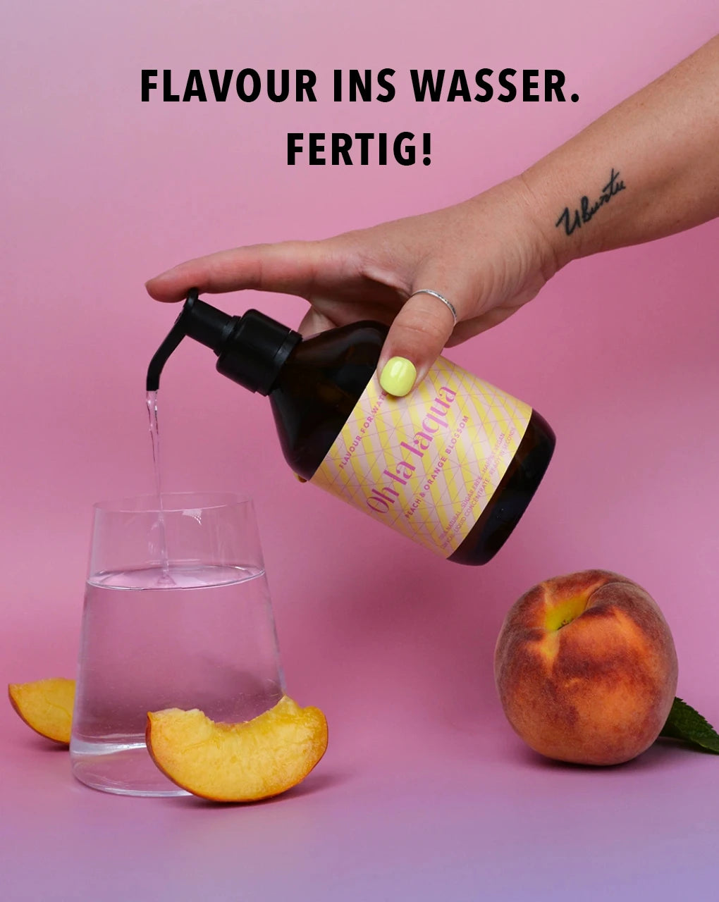 Pfirsich &amp; Orangenblüte | 300ml Pumpspender