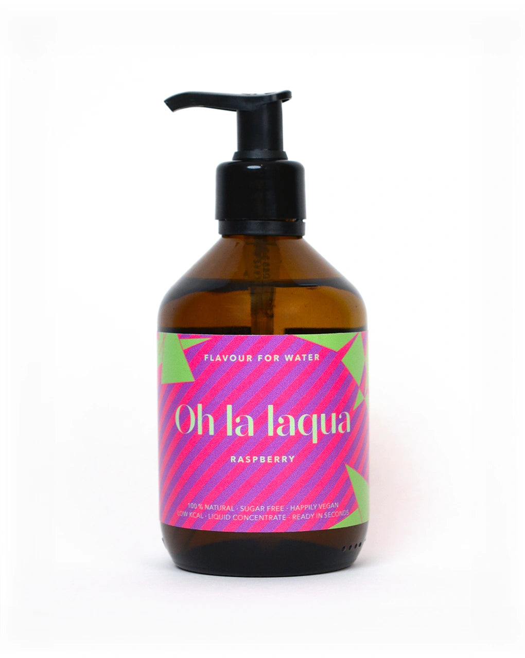 Sirup Spender von OH LA LAQUA - Sorte Himbeere