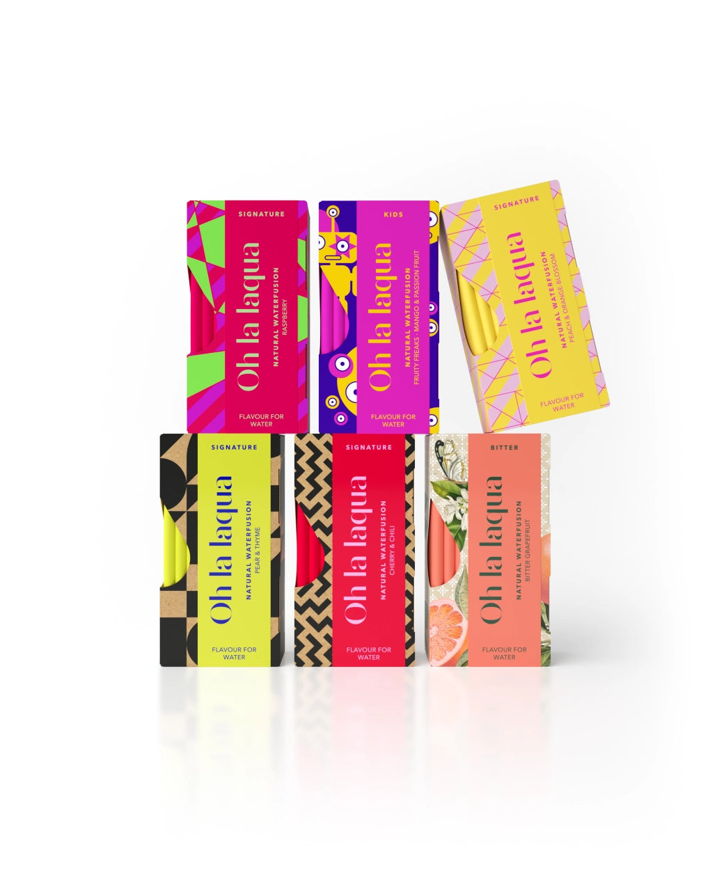 TUTTI FRUTTI | FRUIT FLAVOURS